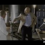 TONY STARK MADE THIS IN A CAVE GIF Template