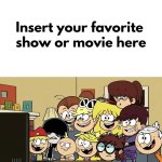The Loud siblings watch what meme