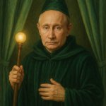 Poutin the Wizard