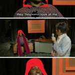 IronHeart meme | RAMPAGE | image tagged in hey eric look at me bitch,memes,funny,marvel,disney plus,shitpost | made w/ Imgflip meme maker