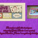 Save the Date ≠ Girl Talk Date Line | Reminds me of the 80s board game released by Golden Books (now a part of Penguin Random House) as a girls only board game | image tagged in generic purple background,board games,80s,girl,the loud house,lincoln loud | made w/ Imgflip meme maker