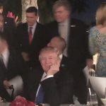 trump smile