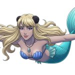 mermaid cynthia