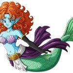 mermaid zanyga