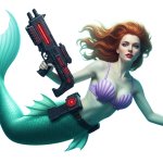 mermaid widow