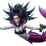 mermaid bayo