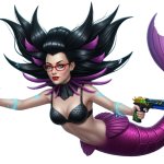 bayonetta mermaid