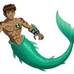 mermaid ben
