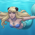 mermaid cynthia