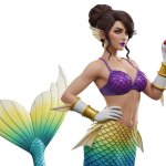 evil mermaid