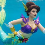 sexy mermaid