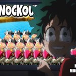 deku cryng at moo moo kart