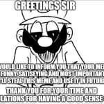 meme stealing mario's madness edition