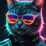 Cyber Mog Cat