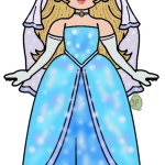 Ice Wedding Princess Peach