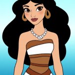 Jasmine and Moana