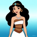 Jasmine and Moana Fusion