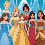 Seven Different Princesses