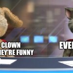 Relatable meme ig | EVERYONE ELSE; THE CLASS CLOWN WHO THINKS THEY'RE FUNNY | image tagged in dumb talking ben | made w/ Imgflip meme maker