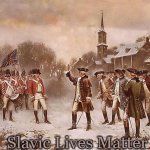 Redcoats vs Patriots | Slavic Lives Matter | image tagged in redcoats vs patriots,slavic lives matter | made w/ Imgflip meme maker