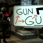 Badger Gun Essayist Meme GIF Template