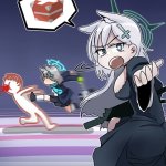 Shiroko Terror asking for a First Aid Kit