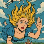 plummeting princess