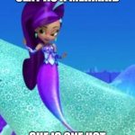 mermaid zeta is so sexy | ZETA IS SO SEXY AS A MERMAID; SHE IS ONE HOT SEXY BEAUTIFUL MERMAID | image tagged in sexy zeta,mermaid zeta,nickelodeon,the little mermaid,shimmer and shire,sexy mermaids | made w/ Imgflip meme maker