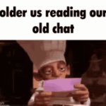 Older us reading our old group chat | image tagged in gifs,memes,funny,funny memes,dark humor | made w/ Imgflip video-to-gif maker