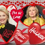 Hillary Clinton. Beautiful