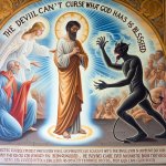 God is canceling every curse spoken against you, the devil can't