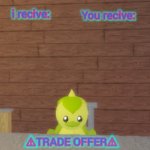 Horticulture the lawn: Duckweed's trade offer