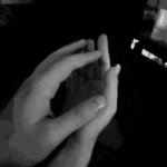 Hand holding GIF Template