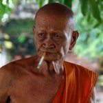 smoking old monk