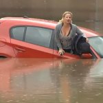 car flood
