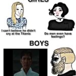 They are not horses... they are humans. And humans are... :( | image tagged in do men even have feelings,squid game,sad,dramatic,depression,squid game 3 | made w/ Imgflip meme maker
