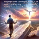 2Tim2:15 Make every effort to present yourself approved to God,