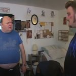 Staring at the gut - Trailer Park Boys