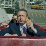 Brad Lander Hot Dog Cyclone
