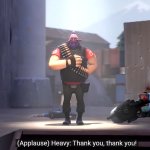 tf2 heavy thank you LazyPurple