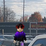 MC and William name soundalike but it's just William