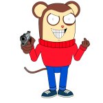 2020 Max with a gun.