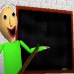 Baldi's Blackboard template