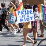 Pride was a riot