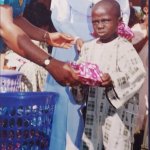 Receiving gift