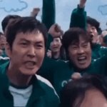 squid game celebration