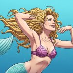 hot mermaid