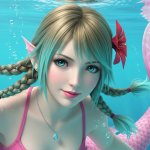 mermaid aerith