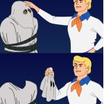 Scooby doo reveal faceless