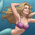 the sexy mermaid